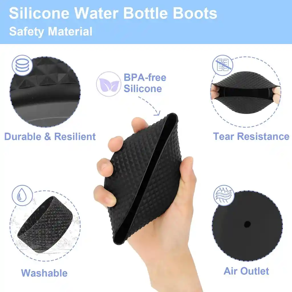 Accesorio Protector Silicona Compatible Con Termos Stanley