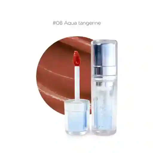 Lipgloss Ice Watery Aqua Tangerine 08 - True Lover