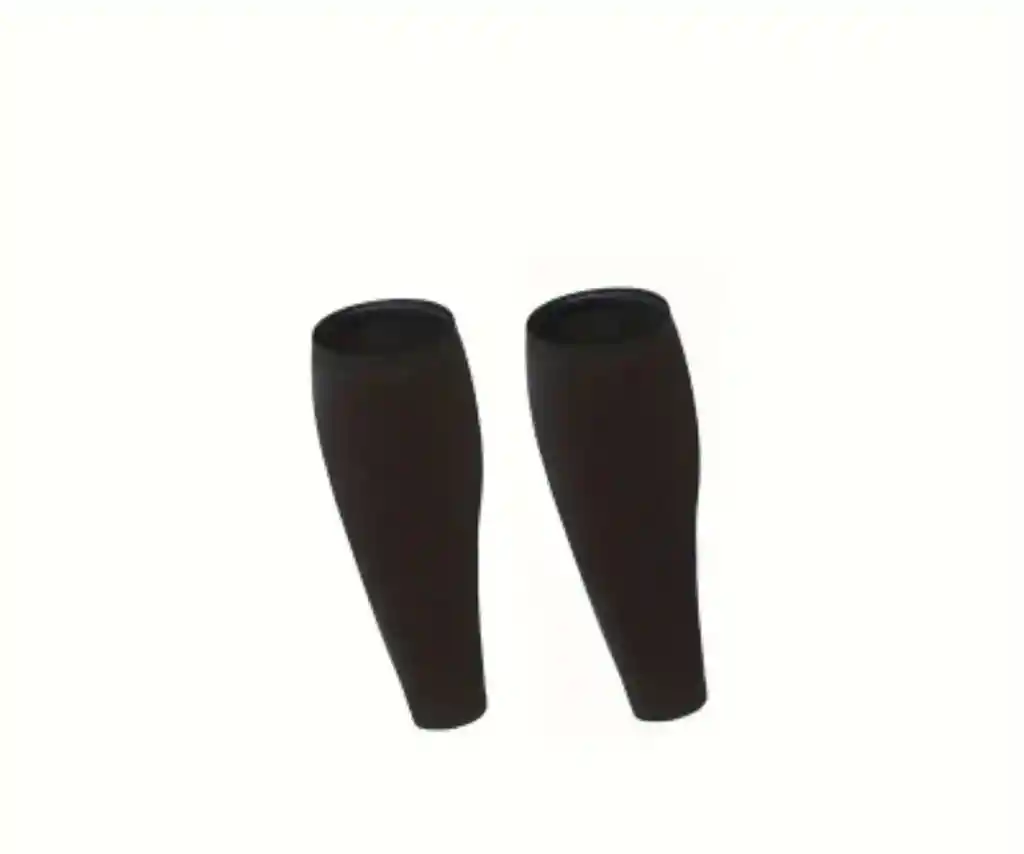 Pantorrillera Talla Xl Negra