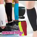 Pantorrillera Talla Xl Negra