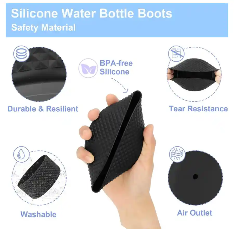 Accesorio Protector Silicona Compatible Con Termos Stanley