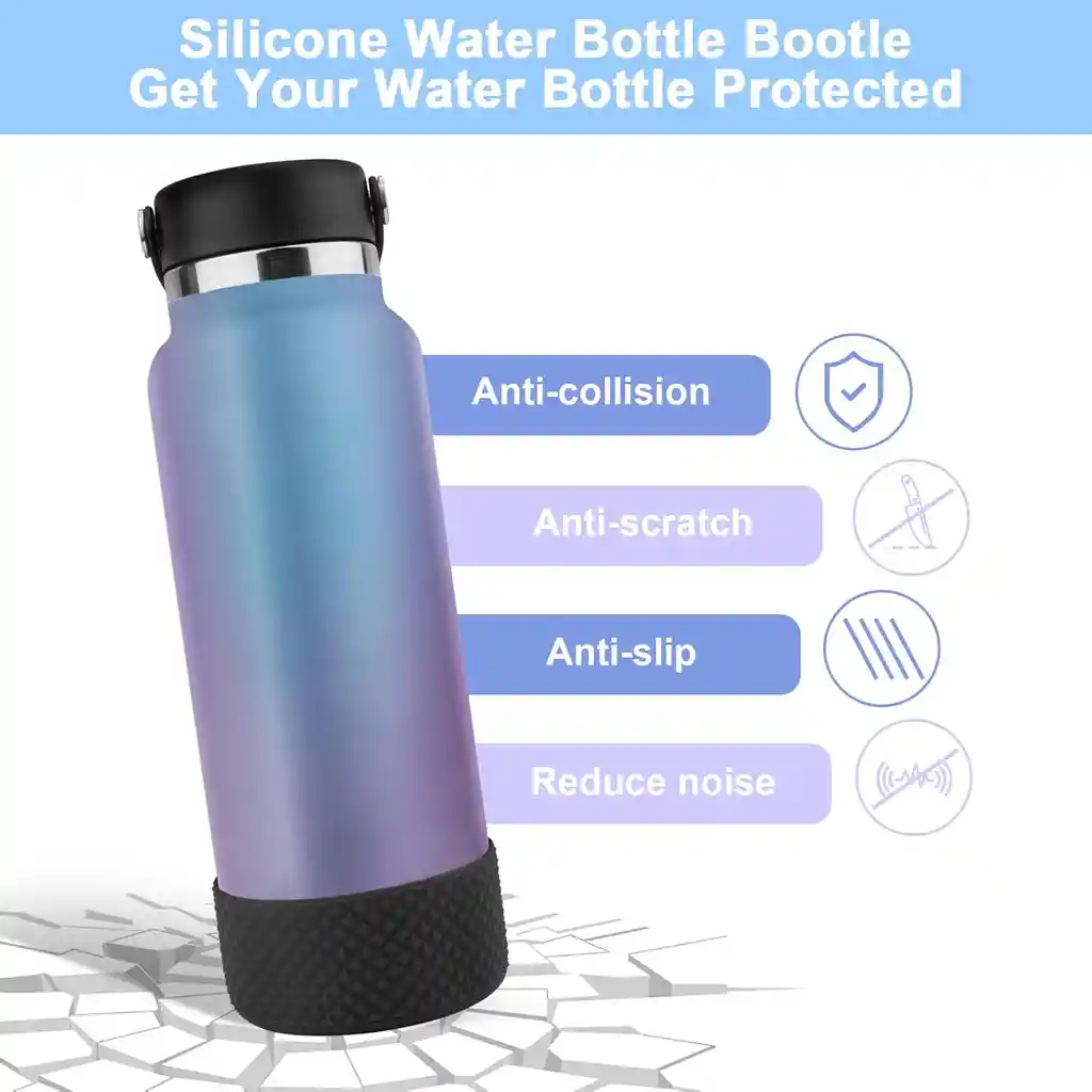 Accesorio Protector Silicona Compatible Con Termos Stanley