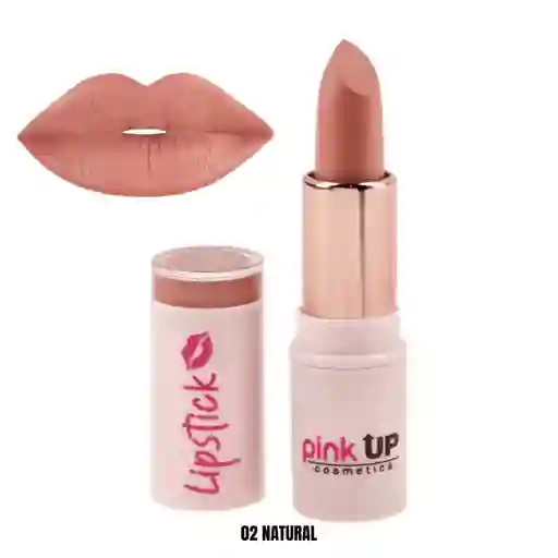 Labial Lipstick Pink Up - Tono Natural