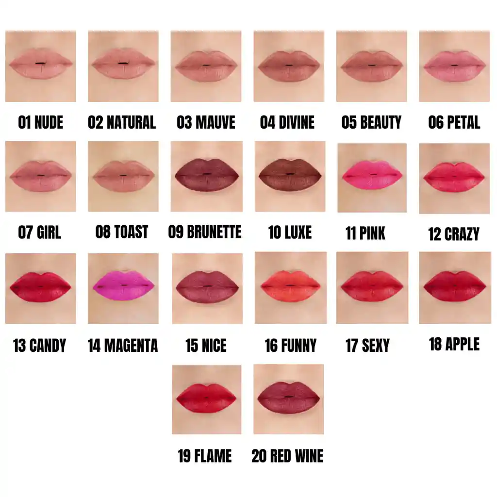 Labial Lipstick Pink Up - Tono Natural