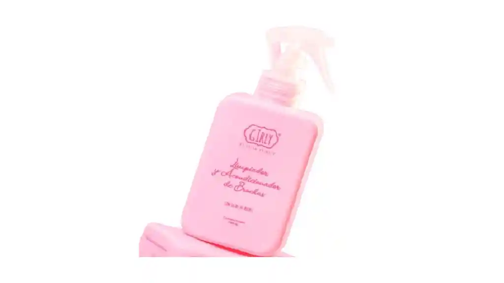 Limpiador Y Acondicionador De Brochas En Seco Girly