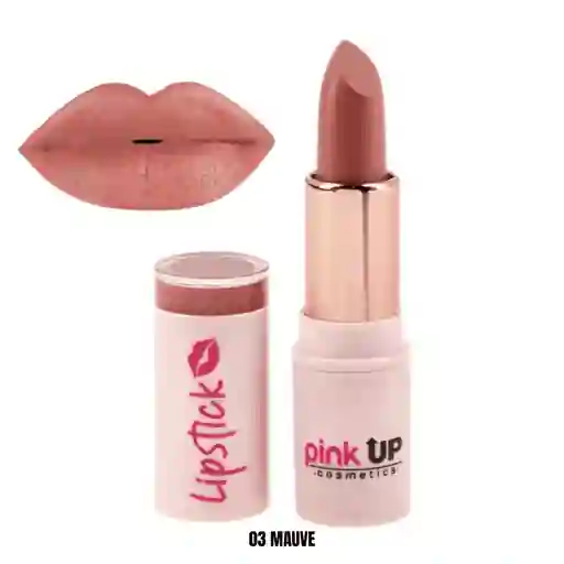 Labial Lipstick Pink Up - Tono Mauve