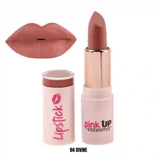 Labial Lipstick Pink Up - Tono Divine