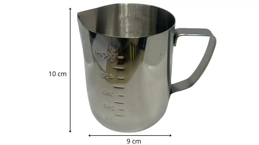 Jarra Leche Espuma Expreso Café Barista 550 Ml Acero Metal