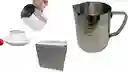 Jarra Leche Espuma Expreso Café Barista 550 Ml Acero Metal