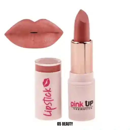 Labial Lipstick Pink Up - Tono Beauty