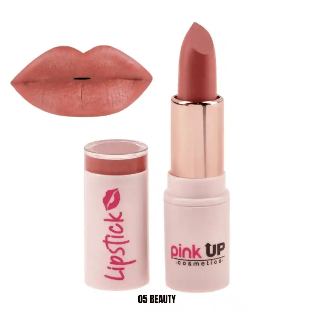 Labial Lipstick Pink Up - Tono Beauty