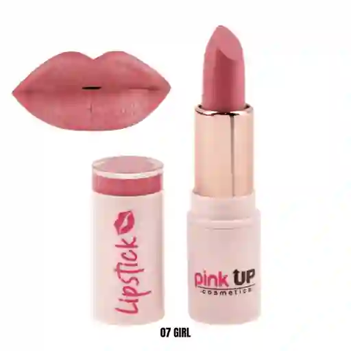 Labial Lipstick Pink Up - Tono Girl