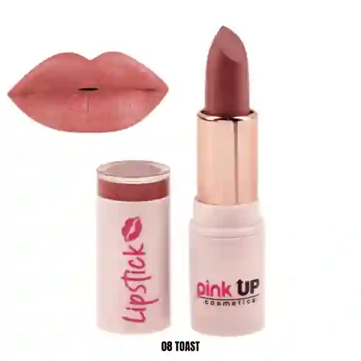 Labial Lipstick Pink Up - Tono Toast