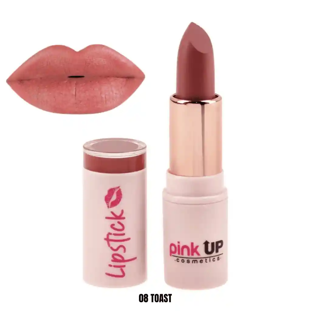Labial Lipstick Pink Up - Tono Toast