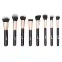 Kit Brocha Trendy Kt18 Marmol Negro X 18 Und