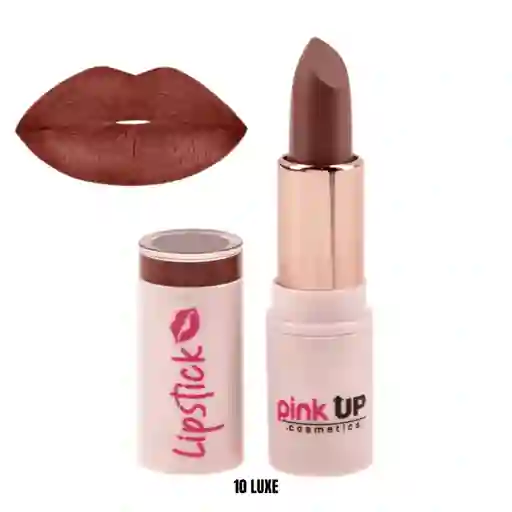 Labial Lipstick Pink Up - Tono Luxe