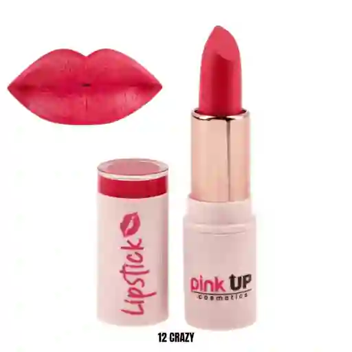 Labial Lipstick Pink Up - Tono Crazy