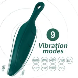 Hojita Vibradora Recargable Usb