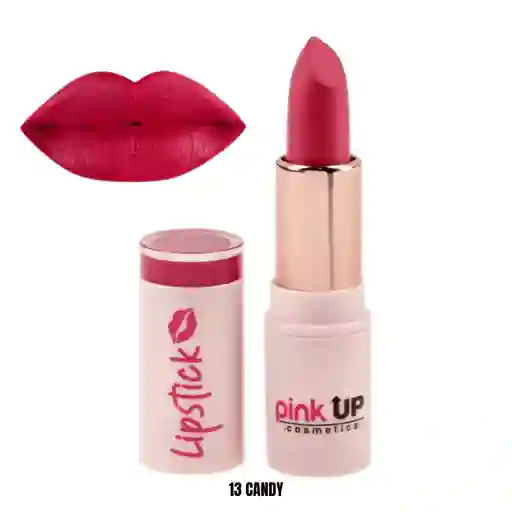 Labial Lipstick Pink Up - Tono Candy