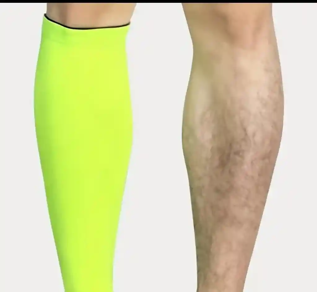 Pantorrileras Talla Xl Verde (el Par)
