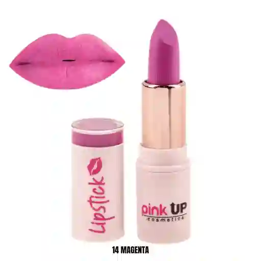 Labial Lipstick Pink Up - Tono Magenta
