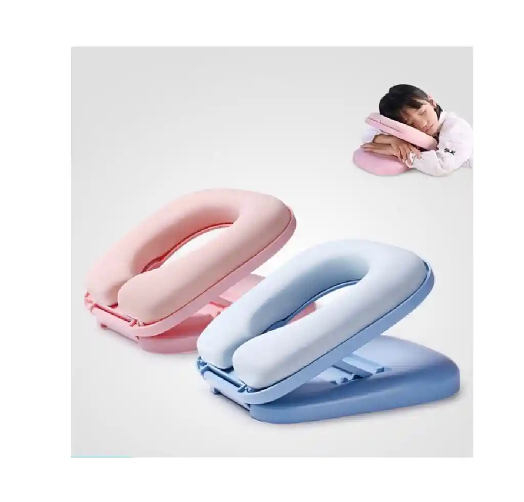 Almohada Plegable Portátil Cojín Descanso