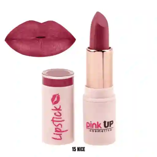 Labial Lipstick Pink Up - Tono Nice