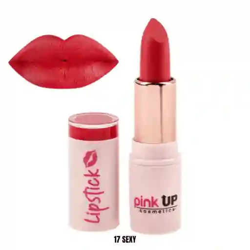 Labial Lipstick Pink Up - Tono Sexy