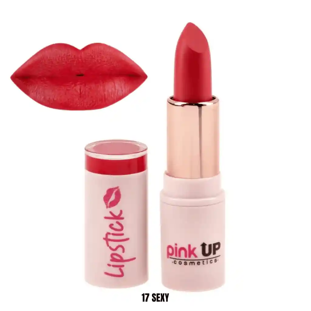 Labial Lipstick Pink Up - Tono Sexy