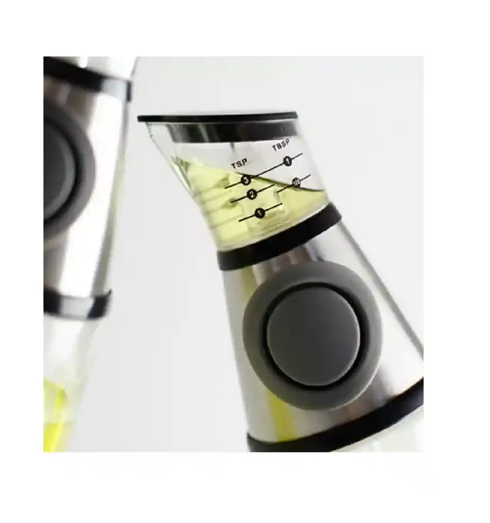 Botella Dosificadora Dispensador Aceite Vinagre Con Medidor