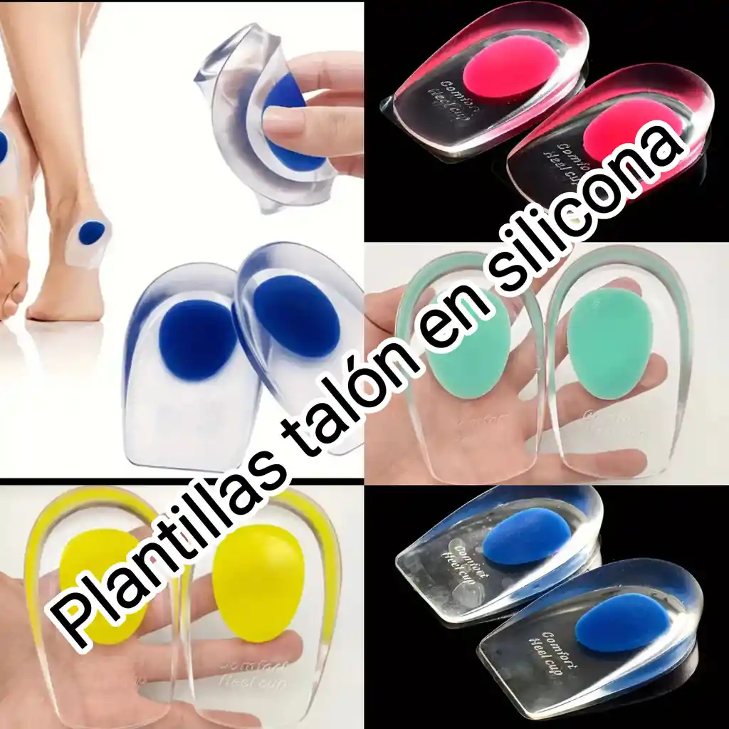 Talonera En Silicona Rosa