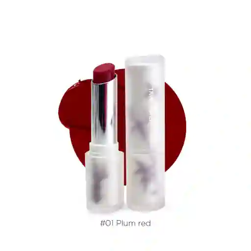 Labial Mate Lipstick Plum Red 01 - True Lover