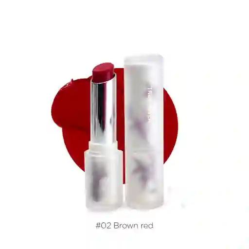Labial Mate Lipstick Plum Red 01 - True Lover