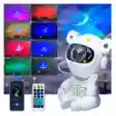 Proyector Astronauta Led - Nebulosa, Estrellas Y Música