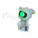 Proyector Astronauta Led - Nebulosa, Estrellas Y Música