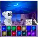 Proyector Astronauta Led - Nebulosa, Estrellas Y Música