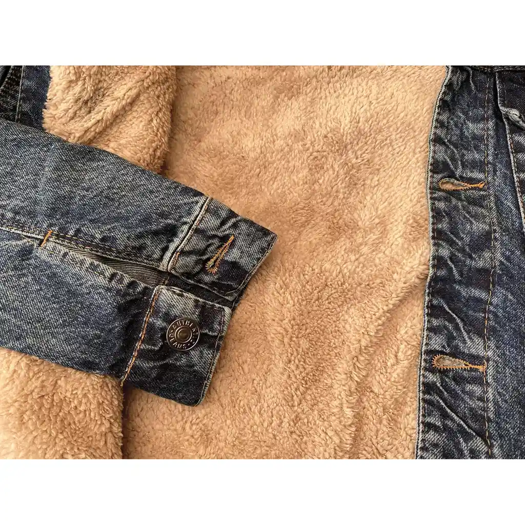Chaqueta Hombre Jean Ovejero