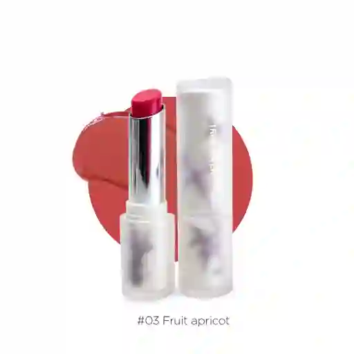 Labial Mate Lipstick Fruit Apricot 03 - True Lover