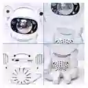 Proyector Astronauta Led - Nebulosa, Estrellas Y Música