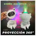 Proyector Astronauta Led - Nebulosa, Estrellas Y Música