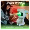 Proyector Astronauta Led - Nebulosa, Estrellas Y Música