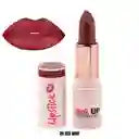 Labial Lipstick Pink Up - Tono Red Wine