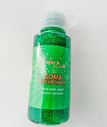 Escarcha Liquida 40ml Verde Navidad
