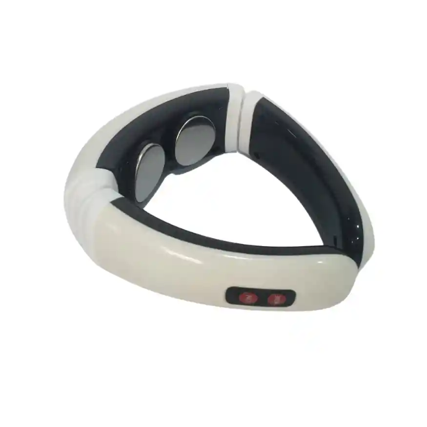 Masajeador De Cuello Electroestimulador Digital 2 Electrodos
