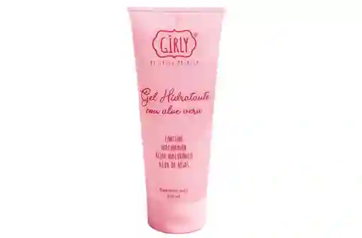 Gel Hidratante Con Aloe Vera Girly 200 Ml