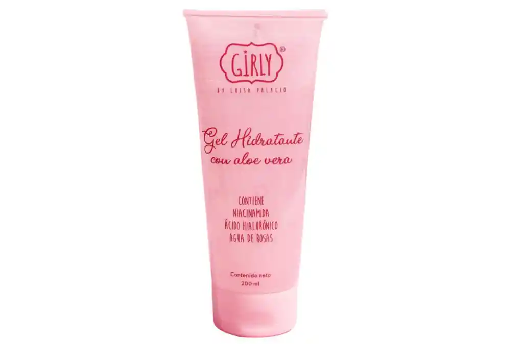 Gel Hidratante Con Aloe Vera Girly 200 Ml