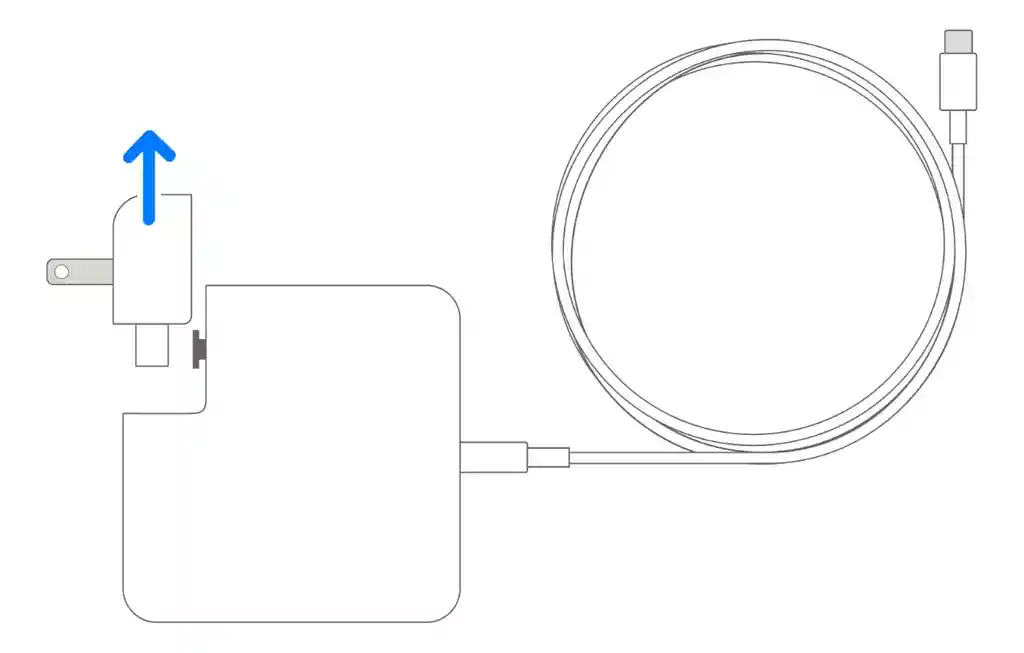 Adaptador De Energia Para Cargador Apple Magsafe Pro Ipad Ibook