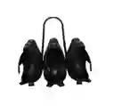 Soporte Huevos Base Hervidor Pingüinos Organizador Huevera