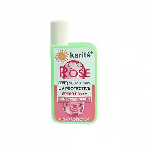 Protec Solar Sin Col Rosas Karite