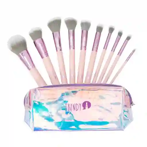 Kit Brochas Tornasol Ref Kl10